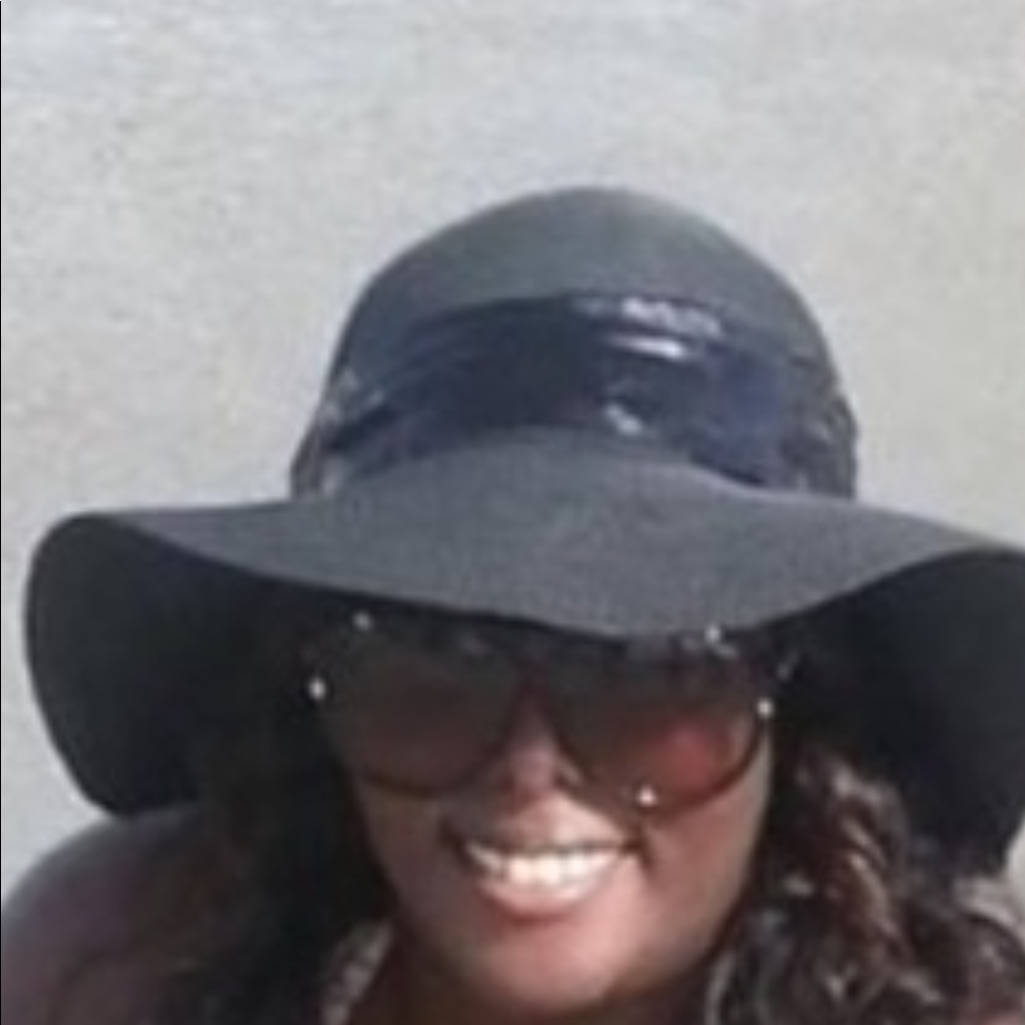 Bebe Beach Hat